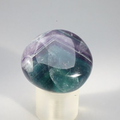 Rainbow Fluorite Tumblestone ~29mm