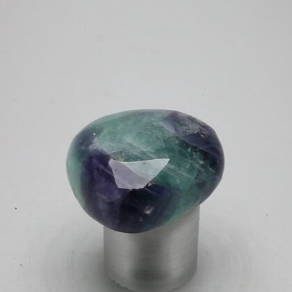 Rainbow Fluorite Tumblestone ~29mm