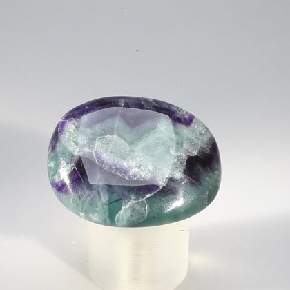 Rainbow Fluorite Tumblestone ~30mm