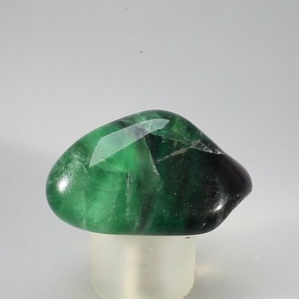 Rainbow Fluorite Tumblestone ~36mm