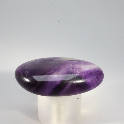 Rainbow Fluorite Tumblestone ~36mm