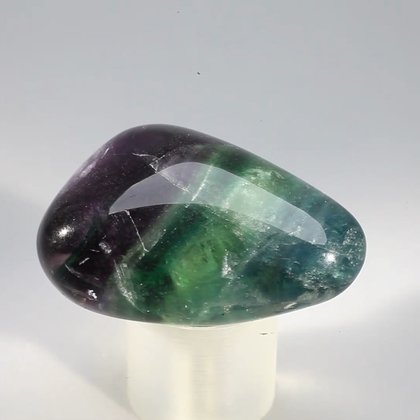 Rainbow Fluorite Tumblestone ~38mm