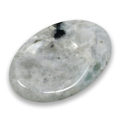 Rainbow Moonstone Thumb Stone