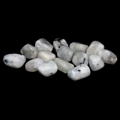 Rainbow Moonstone Tumble Stones (15-20mm)