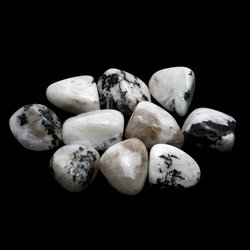 Rainbow Moonstone Tumble Stones (20-25mm)