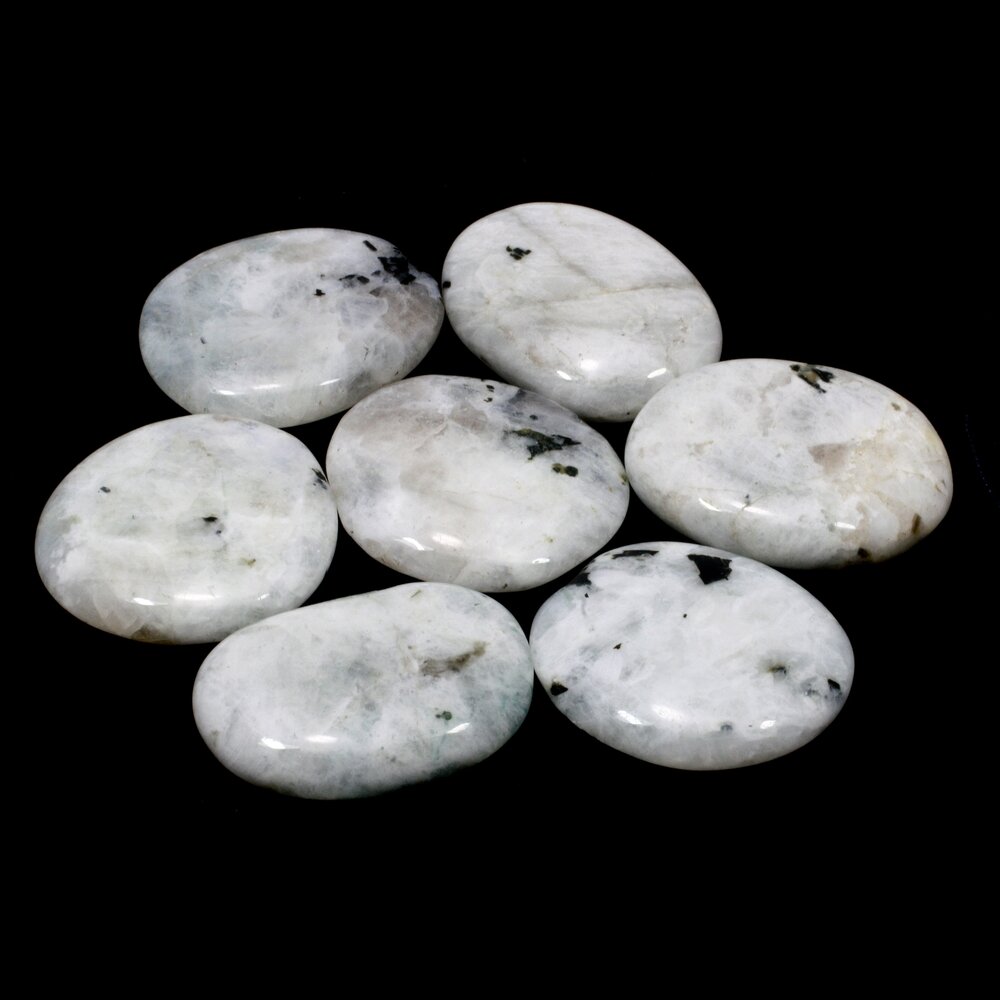Black and white moonstone store