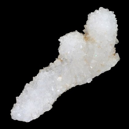 Rainbow Quartz (Anandalite) Crystal Druze ~13cm
