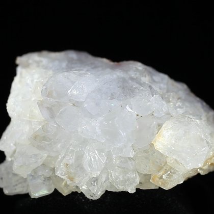 Rainbow Quartz (Anandalite) Crystal Druze ~4 x 2cm