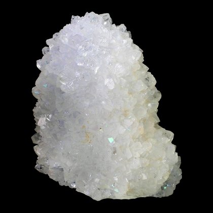 Rainbow Quartz (Anandalite) Crystal Druze ~5.4cm