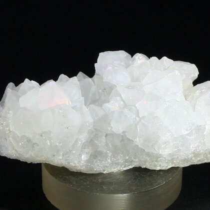 Rainbow Quartz (Anandalite) Crystal Druze ~5.5 x 3 cm