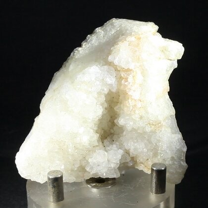 Rainbow Quartz (Anandalite) Crystal Druze ~5 x 5.5cm