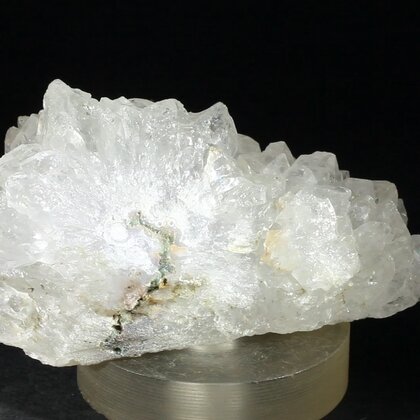 Rainbow Quartz (Anandalite) Crystal Druze ~6 x 2.5cm