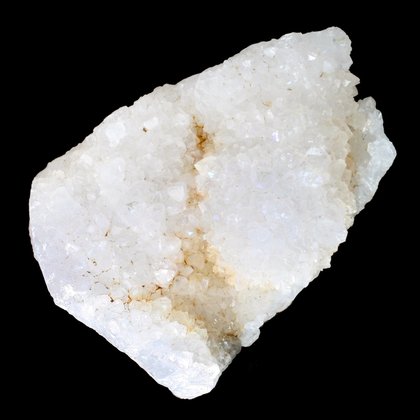 Rainbow Quartz (Anandalite) Crystal Druze ~7.5cm