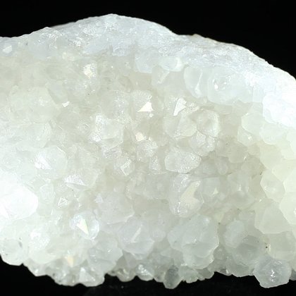 Rainbow Quartz (Anandalite) Crystal Druze ~7 x 4cm