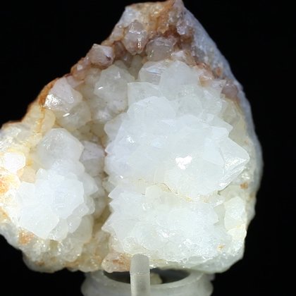 Rainbow Quartz (Anandalite) Crystal Druze ~7 x 6 cm