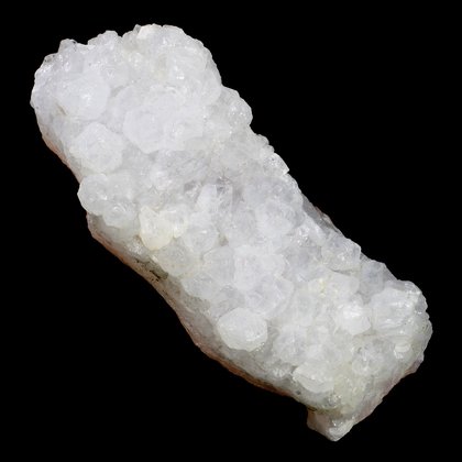 Rainbow Quartz (Anandalite) Crystal Druze ~7cm