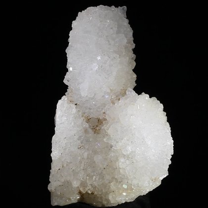 Rainbow Quartz (Anandalite) Crystal Druze ~8.5 x 5cm