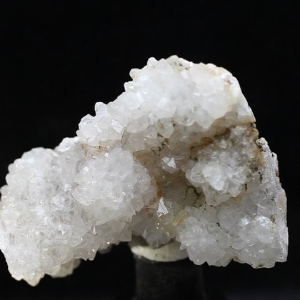 Rainbow Quartz (Anandalite) Crystal Druze ~8.5 x 6cm