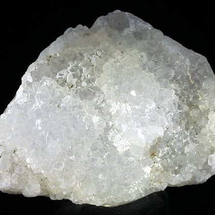 Rainbow Quartz (Anandalite) Crystal Druze ~9 x 6.5cm