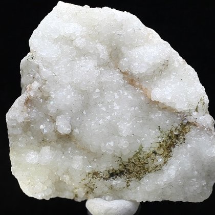 Rainbow Quartz (Anandalite) Crystal Druze ~9 x 8cm