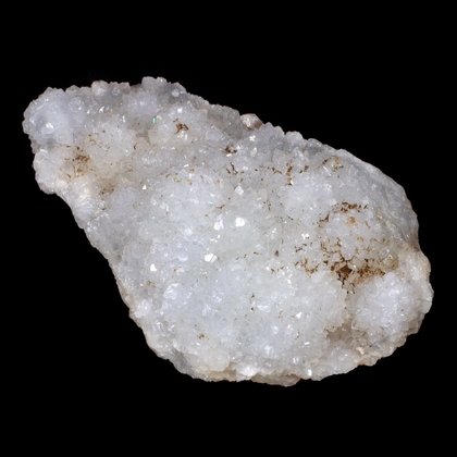 Rainbow Quartz (Anandalite) Crystal Druze ~9cm