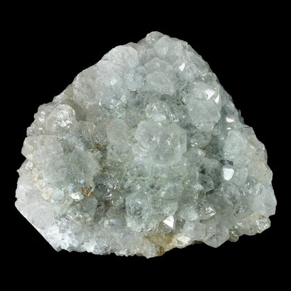 Rainbow Quartz Crystal Druze ~6.5cm