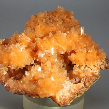 Rare Red Heulandite Crystal Cluster ~67mm
