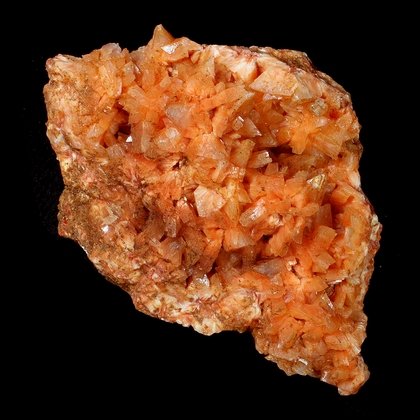 **Rare** Red Heulandite Crystal Cluster ~70mm