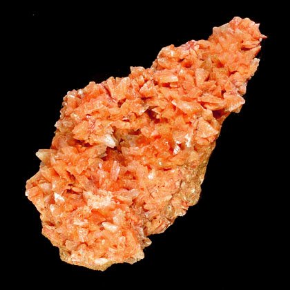 **Rare** Red Heulandite Crystal Cluster ~73mm
