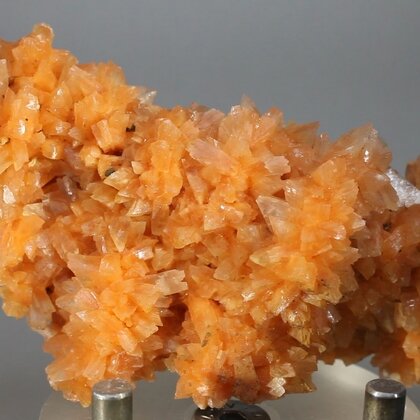 Rare Red Heulandite Crystal Cluster ~75mm