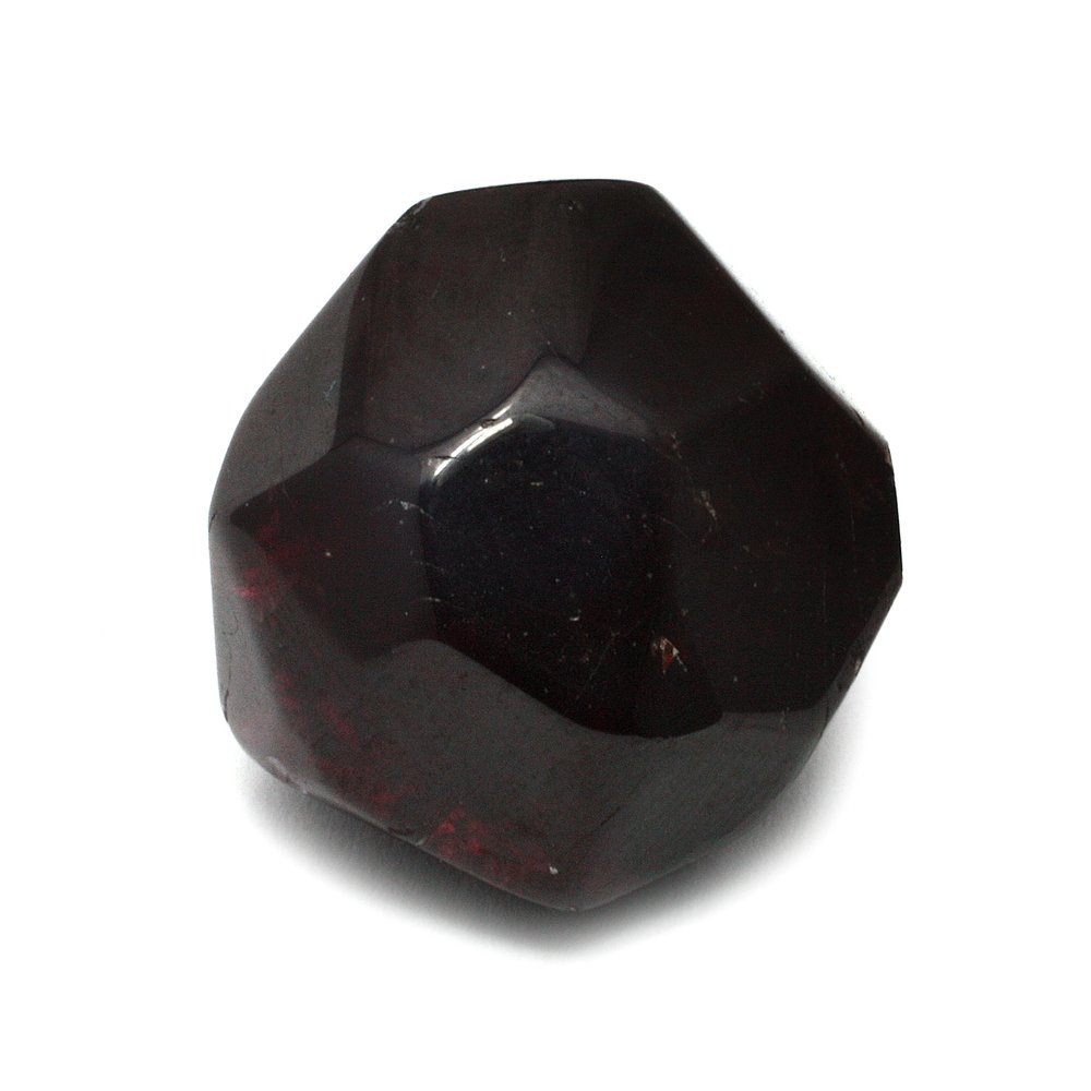 Red Garnet Crystal / Garnet Dodecahedron / Red Garnet / Polished