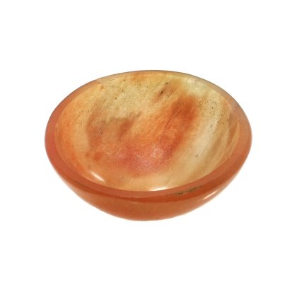 Red Aventurine Gemstone Healing Oil Bowl ~30mm