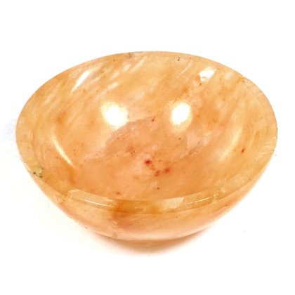 Red Aventurine Gemstone Healing Oil Bowl ~30mm