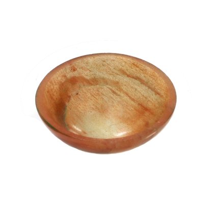 Red Aventurine Gemstone Healing Oil Bowl ~30mm