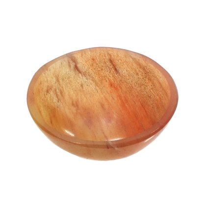 Red Aventurine Gemstone Healing Oil Bowl ~30mm