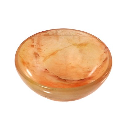 Red Aventurine Gemstone Healing Oil Bowl ~56mm