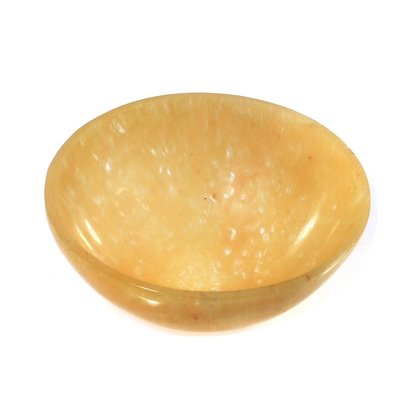 Peach Aventurine Gemstone Healing Oil Bowl ~56mm