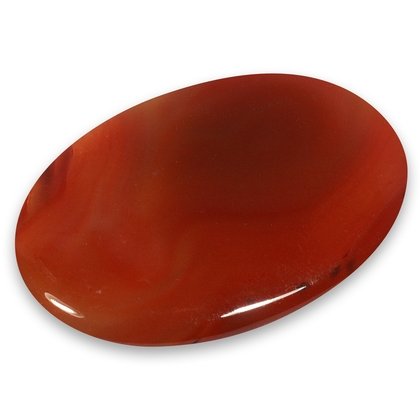 Red Carnelian Palm Stone