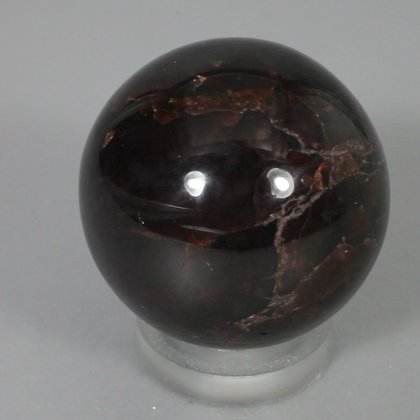Red Garnet Crystal Sphere ~2.8cm