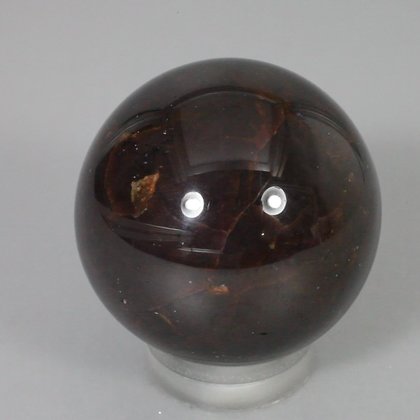 Red Garnet Crystal Sphere ~3.2cm