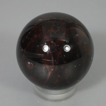Red Garnet Crystal Sphere ~3.2cm