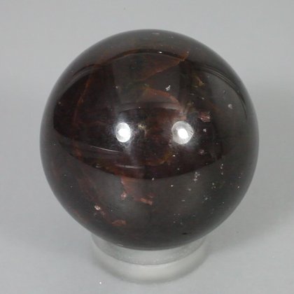 Red Garnet Crystal Sphere ~3.3cm