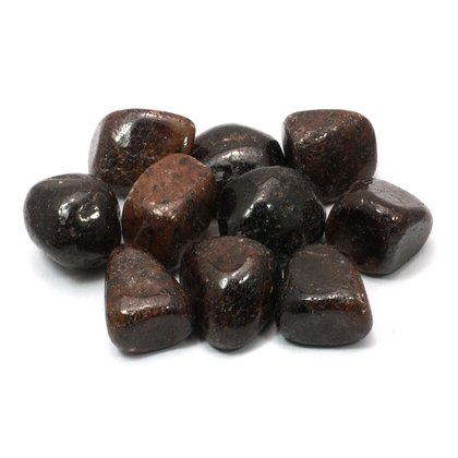 Red Garnet Tumble Stone (20-25mm)
