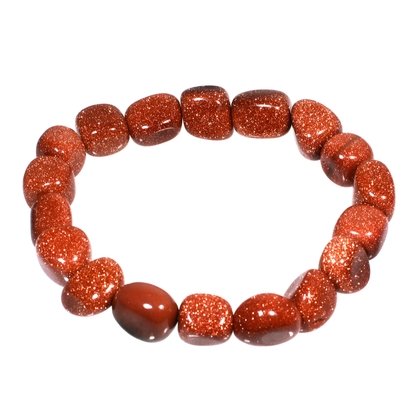 Red Goldstone Bracelet - 'Prosperity'