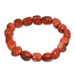 Red Goldstone Bracelet - 'Prosperity'