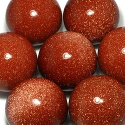 Crystalage – Piramide In Goldstone Rosso – Piccola, 3 Cm – Cristallo Per Meditazione E Portafortuna