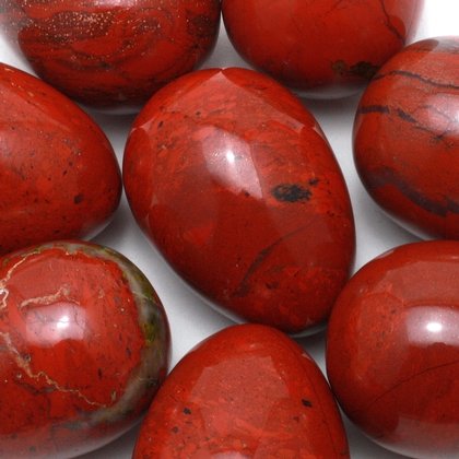 Red Jasper Crystal Egg ~48mm