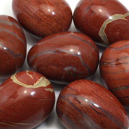 Red Jasper Crystal Egg ~48mm