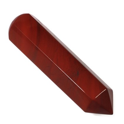 Red Jasper Crystal Massage Wand ~102mm