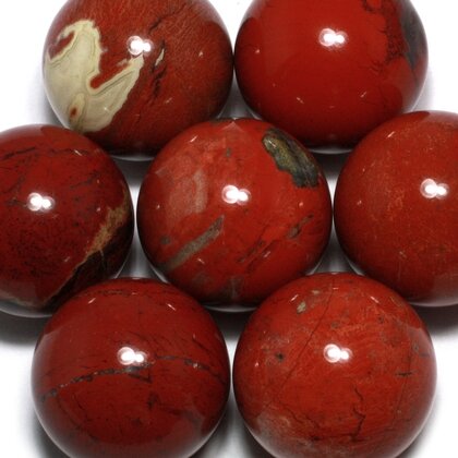 Red Jasper Crystal Sphere ~25mm